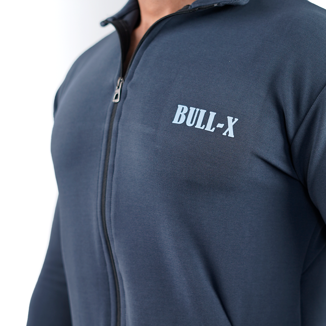 BULL-X GREY TRACK-TOP