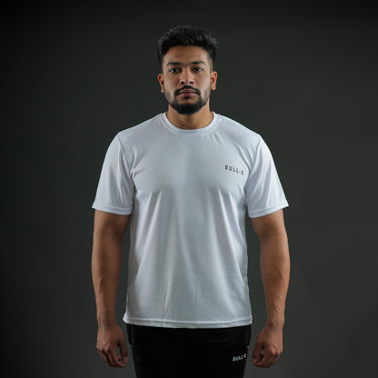 Dri Fit White Bull-X T-shirt