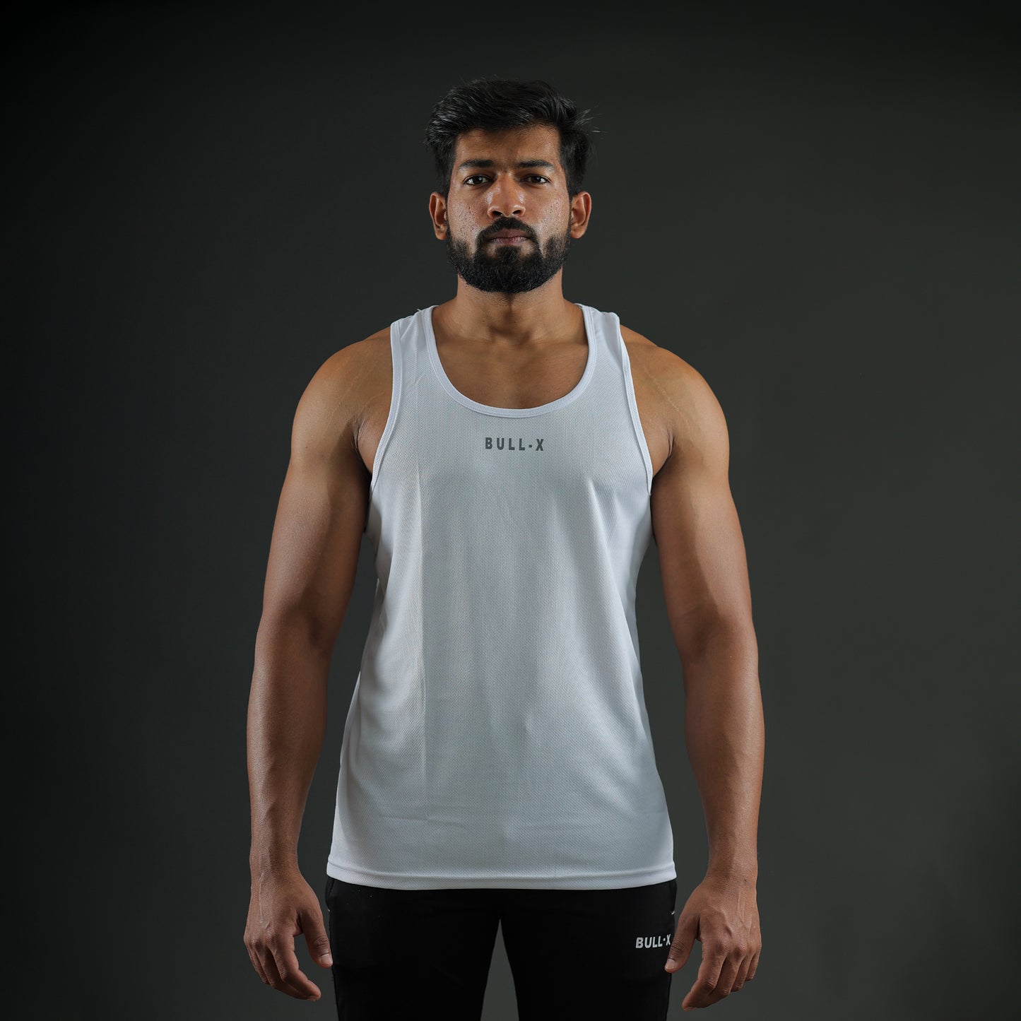 Dri Fit White Bull-X STRINGER