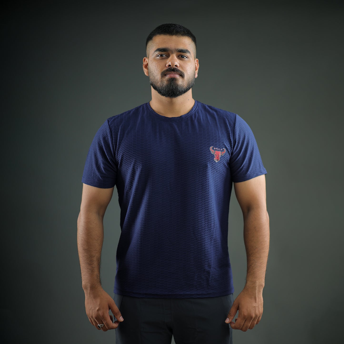 Jaggy Blue Bull-X T-shirt