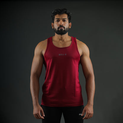 Dri Fit Maroon  Bull-X STRINGER