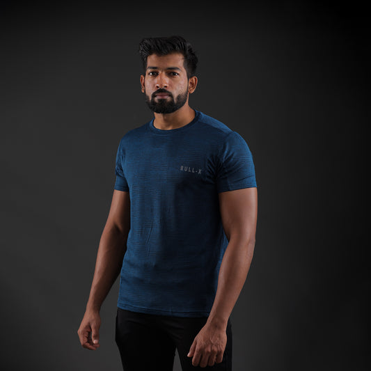 Jacquard Blue Bull-X T-shirt