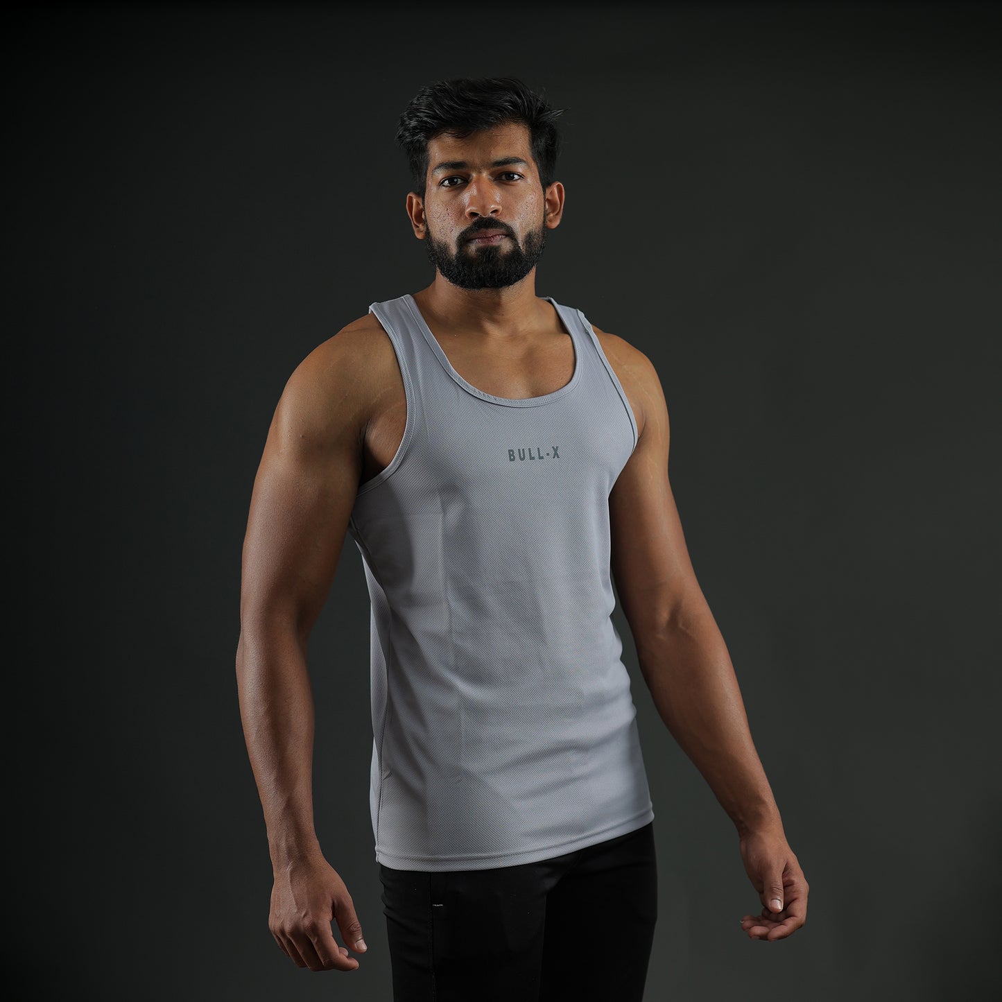 Dri Fit Grey Bull-X STRINGER