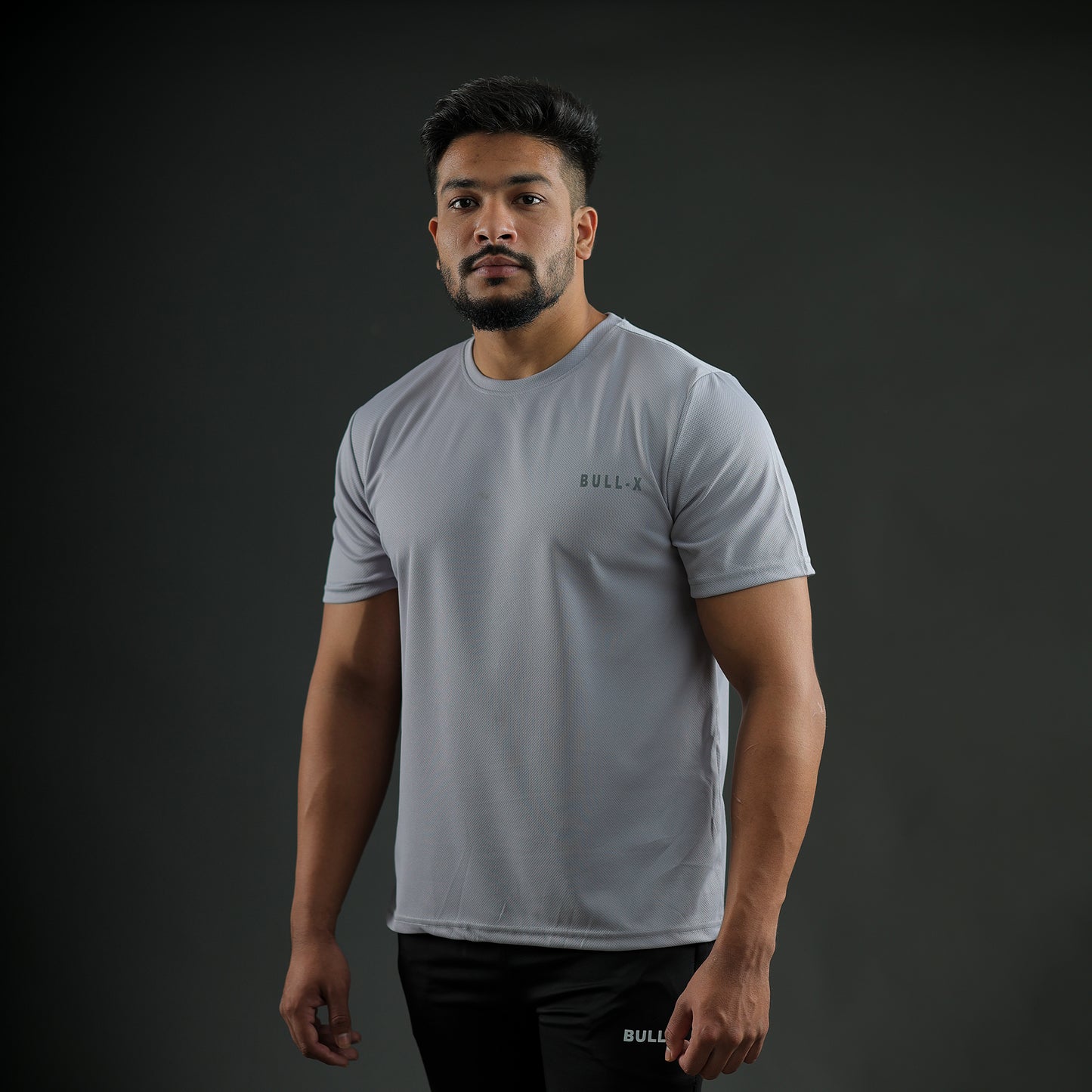 Dri Fit Grey Bull-X T-shirt