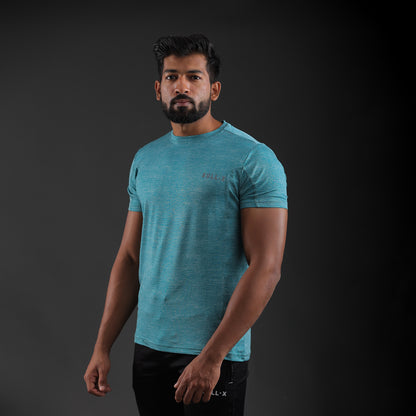 Jacquard Aqua bule Bull-X T-shirt