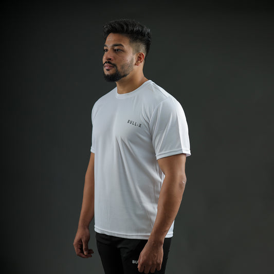 Dri Fit White Bull-X T-shirt