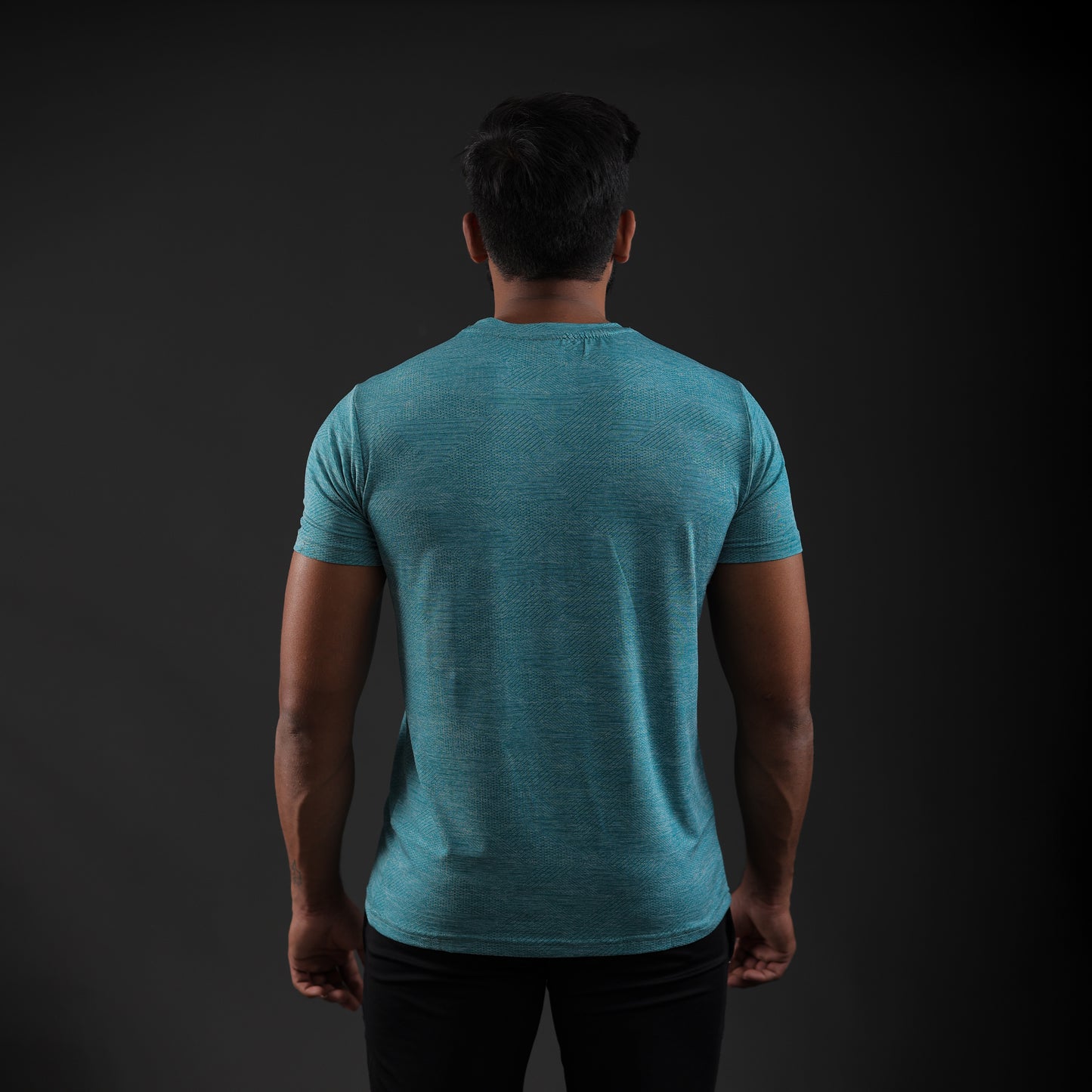 Jacquard Aqua bule Bull-X T-shirt