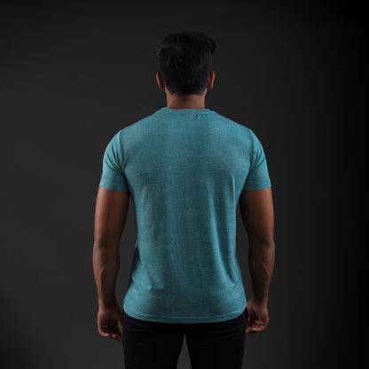 Jacquard Aqua bule Bull-X T-shirt