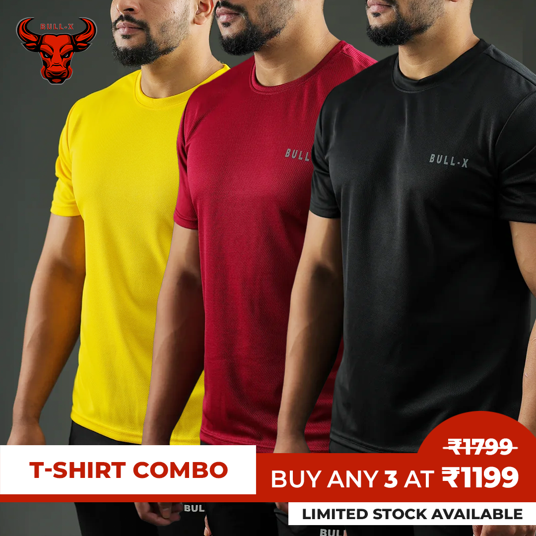 DRI-FIT T-SHIRT COMBO PACK OF 3